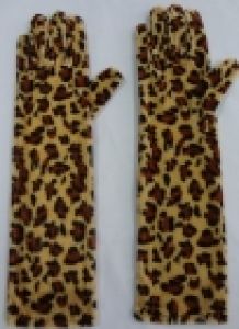 Gloves and Suspenders - Leopard Print gloves